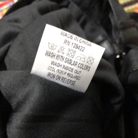 Tobi LBD With Faux Leather Straps and Buckles ⛓ - Picture 7 of 8